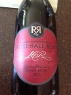 Rosehall Run Pinot Noir 2012